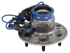 Radnabe Vorne - Wheel Hub Front  Colorado 4WD 04-08